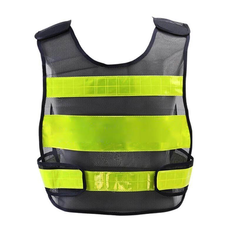 Reflective Vest Vest Construction Reflective Vest Sanitation Safety Vest Reflective Vest Lettering Riding Traffic Warning Clothing Ventilation