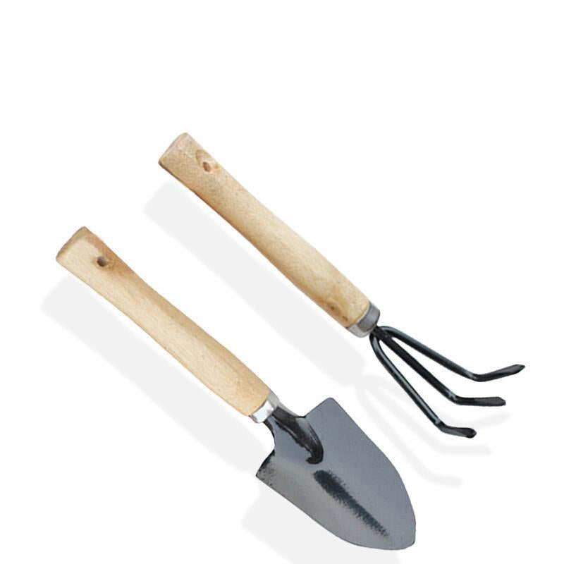 Meat Plant Tool Set Gardening Planting Tweezers Shovel Air Blowing Watering Pot Watering Pot Punch Set