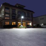 Solar Lamp Courtyard Lamp Projection Lamp LED Outdoor Lamp High-power Outdoor Lamp Door Head Spotlight Waterproof 5m Line Light