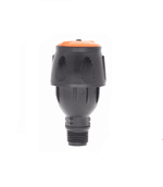 360 Degree Automatic Rotary Sprinkler Watering Artifact Sprinkling Green Lawn Watering Garden Vegetable Agricultural Cooling Irrigation Sprinkler 4 Points Mcgonagall Sprinkler + Ground Plug + 4 Points Quick Connect