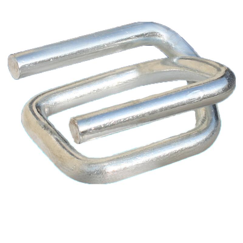 16mm Steel Wire Packing Buckle Flexible Fiber Belt Packing Buckle Polyester Fiber Packing Buckle