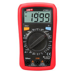 UNI-T Digital 600V Multimeter Professional Palm Size Multimeter Electrical Handheld Ammeter Meter With Backlight Data Hold