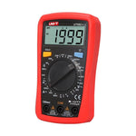 UNI-T Digital 600V Multimeter Professional Palm Size Multimeter Electrical Handheld Ammeter Meter With Backlight Data Hold