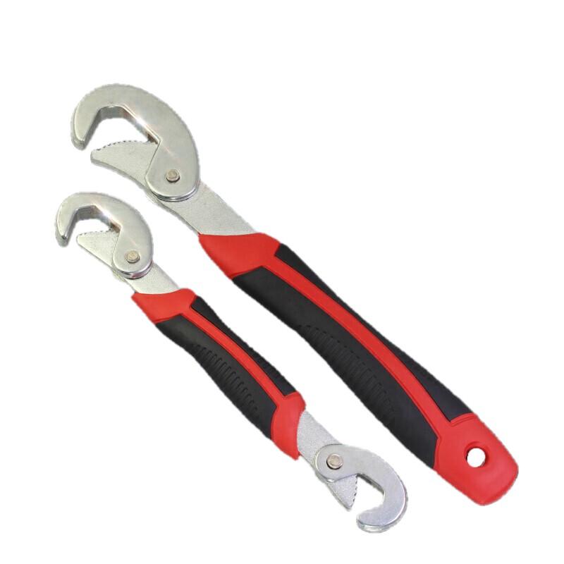 2 Sets Multifunctional Spanner Adjustable Spanner Quick Maintenance Pipe Wrench Automobile Hardware Tools Large Opening Set
