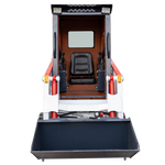 ECVV Wheeled Skid Steer Loader ECVV-L25 360-Degree Rotating Wheel Loader Multi-Functional Engineering Machine