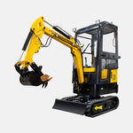 ECVV Mini Excavator ECVV-13 CE/EPA Certified Multifunctional High Efficiency Digger Machinery