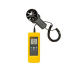 Hand Held Wind Speed Tester Vane Anemometer Digital Anemometer for Velocity With Battery