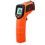 Infrared Thermometer Non-Contact Digital Laser Temperature Thermometer -32℃～380℃ for Cooking Barbecue Automotive and Industrial