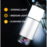 LED Camping Lantern, LED Lanterns Tent Lights Super Bright 435 Minutes for Every Charging Waterproof Mobile Power for Camping, Hurricane, Hiking, Emergency