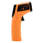 Infrared Thermometer Non-Contact Digital Laser Temperature Thermometer -32℃～380℃ for Cooking Barbecue Automotive and Industrial