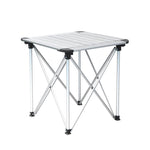 Aluminum Alloy Folding Table Portable Barbecue Table Household Picnic Table And Chair Camping Table Camping Publicity Exhibition Table Set