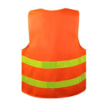 Personal Safety Protection Clothing Reflective Suit Reflective Vest Orange