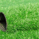 Simulated Lawn Mat Fake Grass Green Artificial Lawn Plastic Fake Grass Kindergarten Outdoor Fake Grass Decorative Carpet 1m² Military Green Encryption Upgrade