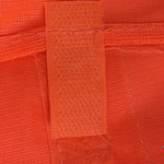 Orange Red Cloth Reflective Vest For Night Riding High Visibility Reflective Vest Safety Working Vest