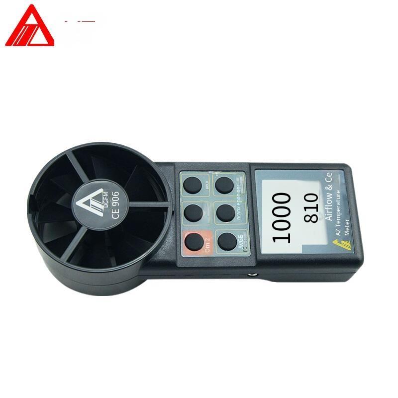 Handheld Digital Anemometer Temperature And Humidity Tester Electronic Anemometer