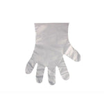 Disposable PE Plastic Transparent Gloves Catering And Barbecue Gloves 200 Pairs / Pack