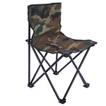 Five Piece Set Camouflage Outdoor Folding Table And Chair Set Portable Self Driving Travel Camping Picnic Balcony Table And Chair Combination