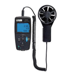 Portable Temperature Anemometer High Accuracy Simple Operation High Efficiency Anti-Interference Stable Capability