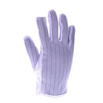 12 Pairs/Dozen Safety Gloves 13 Needle Static Cloth Bead Labor Protection Gloves