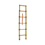 5m Glass Fiber Reinforced Plastic Telescopic Fishing Rod Ladder Bamboo Ladder Elevator Reinforced