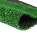Artificial Grass Turf 2m*0.5m Army Green Pile Height 15mm Outdoor Fake Grass Carpet Mat High-Density Synthetic Turf For Garden, Sports, Kids Play