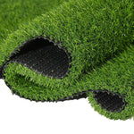 Artificial Grass 2m*0.5m Three Color Spring Grass 20mm Pile Height Outdoor Fake Grass Carpet Mat Synthetic Grass Turf For Garden, Sports, Kids Play