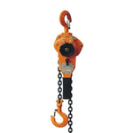 Chain Hoist Hand Lift Steel Chain Block Manual Lever Block 6t 3m * 1 Set