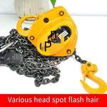 Japan Imported CB005 Chain Link Hoist Lifting Tool Block 0.5t 6m