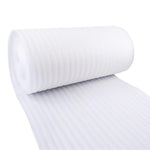 Pearl Cotton Waterproofing Cotton Packing Filling Cotton Packing Shockproof Cotton EPE Board Width 20cm Thickness 1mm (About 280 M Long) 1.4 KG