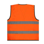 Reflective Vest Vest Vest Sanitation Construction Night Riding Reflective Vest Construction Site Security Patrol Driver Traffic Safety Suit