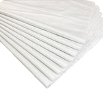 White Woven Bag Snake Skin Bag Good Compression Resistance And Airtightness 55 * 95cm 100 Pieces
