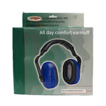 Ear Muff High Noise Reduction Earmuffs Soft And Comfortable Good Performance And  Closeness Blue 1 Pair / Box