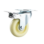 8 Inch Nylon Wheel Caster Cart Wheel Nylon Wheel Hand Push Wheel Thickened Wheel Heavy Directional Wheels