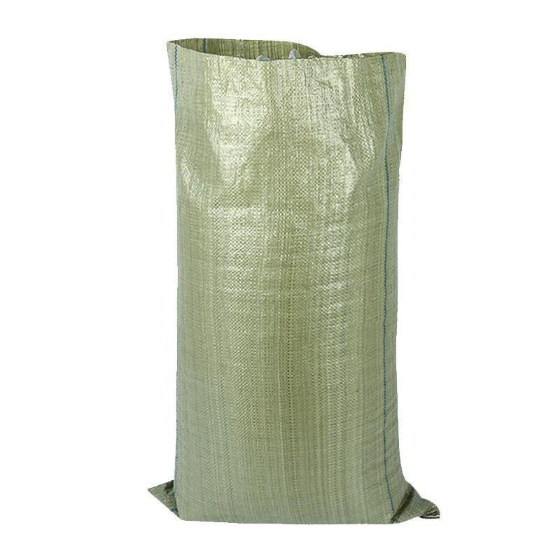 Woven Bag Plastic Snake Skin Bag Express Logistics Packing Rice Bag Flood Control Bag Medium Thickness 48 G 80 * 130 CM 20 Pieces
