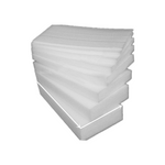 Pearl Cotton Board Anti-collision Baling Sponge Foam Board Shockproof Packing Cotton Foam Board Width 100 cm Length 200 cm Thickness 1.5 cm 1 Pieces