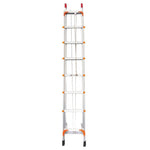 Aluminum Alloy Telescopic Ladder, Aluminum Ladder, Retractable Ladder, Ordinary 2.5m, 5m