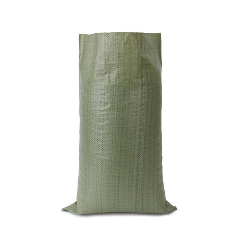 Moisture-Proof Waterproof Woven Bag Snakeskin Bag Express Parcel Bag Packing Loading Bag Cleaning Garbage Bag 80 * 100 CM 5 Pieces Gray Green