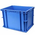 Reinforced Stackable Turnover Box La132150 Logistics Box Portable Storage Box Carrying Box 300x200x150mm