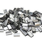 PP Belt Iron Sheet Packing Buckle Packing Belt Packing Buckle Packing Belt Packing Machine Uses Tightening Buckles About 140 Pieces