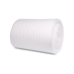 EPE Pearl Cotton Coil Shockproof Packaging Cotton Logistics Shock Absorption Pearl Cotton Package White Width 15 CM Length 430 M Thickness 0.5 MM