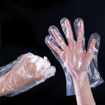 Disposable PE Gloves Single Box 100 Pieces / Box