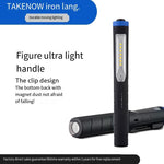 LED Super Bright HandHeld Work Light Multifunctional Rechargeable Pen Light Auto Repair Charging Emergency Mobile Light