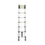 4.7m Thickened Aluminum Alloy Bamboo Ladder Engineering Aluminum Alloy Thickened Folding Ladder Joint Folding Bamboo Ladder Multifunctional Portable Aluminum Ladder Engineering Ladder