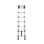 2m Thickened Bamboo Ladder Engineering Aluminum Alloy Folding Ladder Joint Folding Ladder Multifunctional Portable Ladder