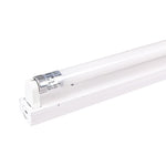 Bright Led Bracket Lamp T8 Lamp Tube  Fluorescent Lamp 1.2m 15w White Light 6500k (lamp Frame + Lamp Tube / 10 Sets)