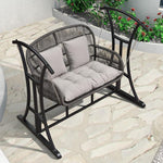 Outdoor Swing Chair Outdoor Aluminum Swing Chair Balcony Family Hanging Chair Garden Villa Swing