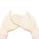 20 Boxes Disposable Rubber Inspection Gloves Comfortable Wear-Resistant[100 Pieces / Box * 20 Boxes ]