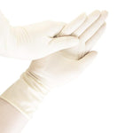 20 Boxes Disposable Rubber Inspection Gloves Comfortable Wear-Resistant[100 Pieces / Box * 20 Boxes ]