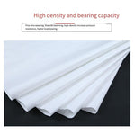 10 Pack White Moisture 60 * 100CM Proof And Waterproof Woven Bag Snakeskin Bag Express Parcel Bag Packing Load Carrying Bag