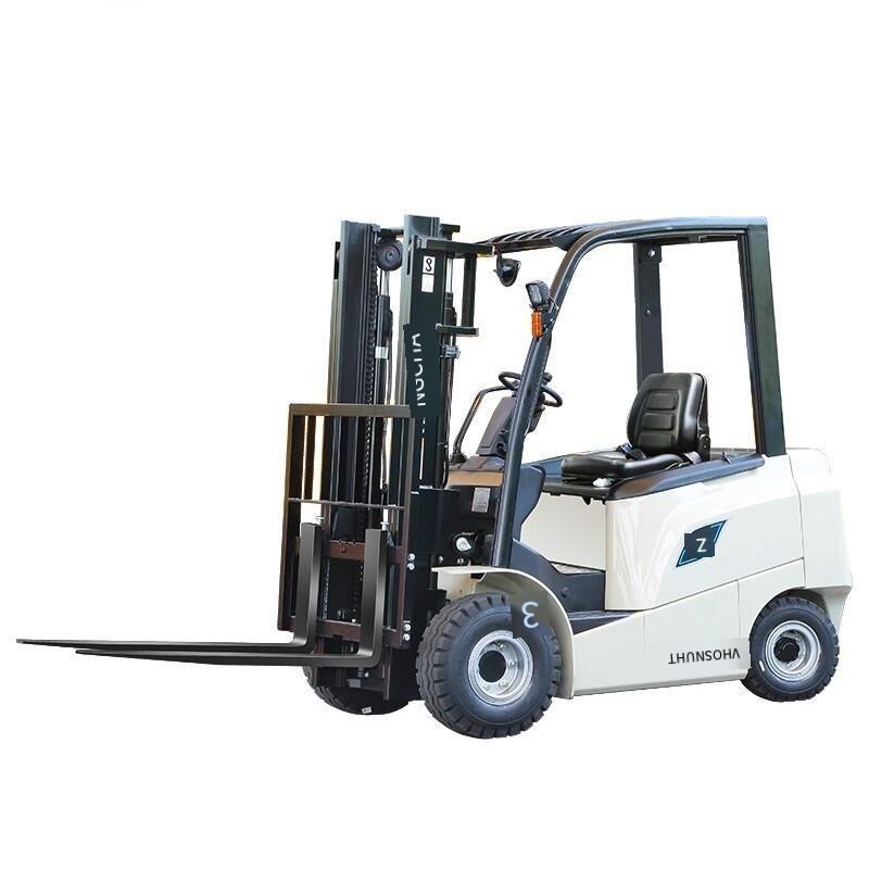 2T  All Electric Forklift Lithium Battery Forklift Ride Type Electric Forklift Electric Stacker Loading And Unloading  Forklift